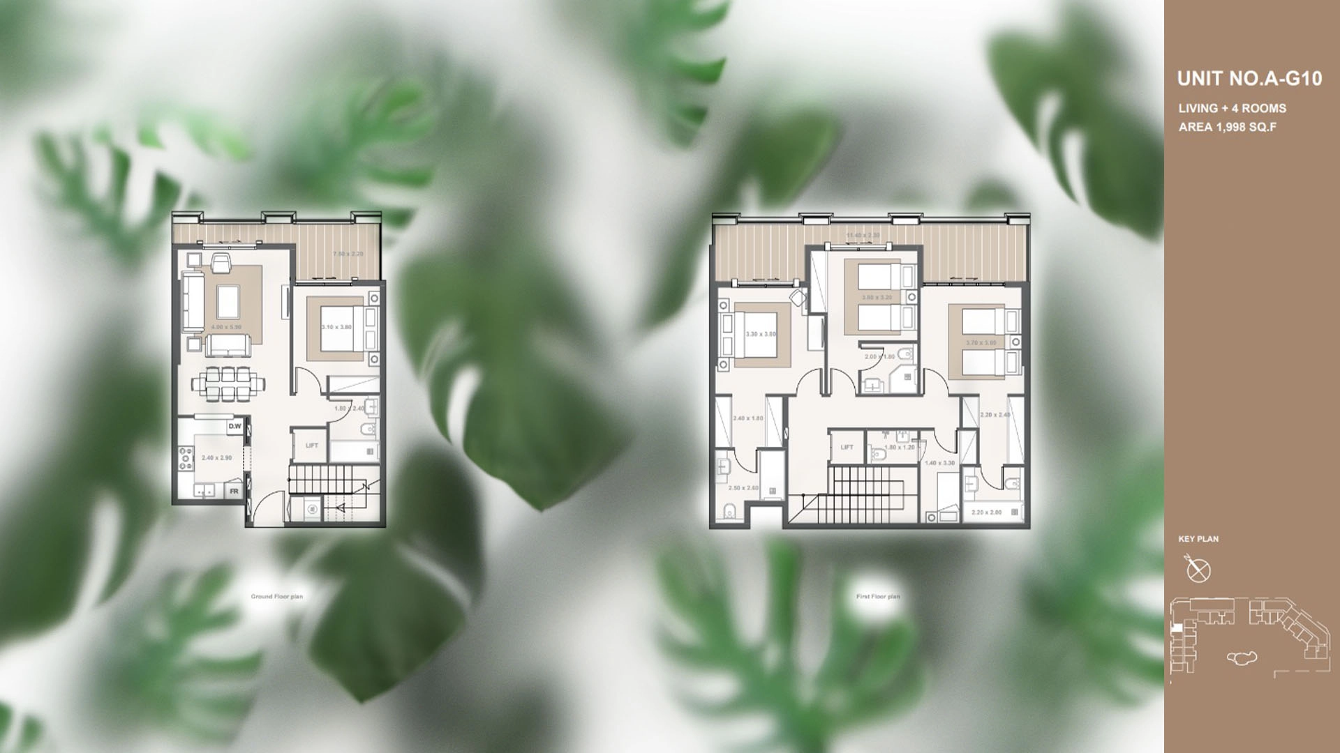4 BR - Type A